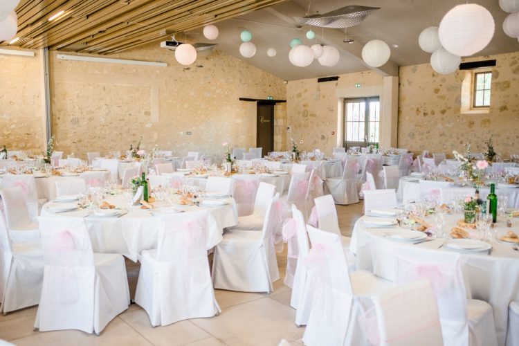 La salle pour votre mariage au Château de Seguin